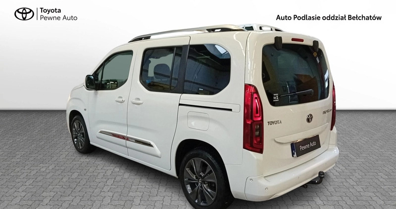 Toyota Proace City Verso cena 91900 przebieg: 144500, rok produkcji 2020 z Pyzdry małe 92